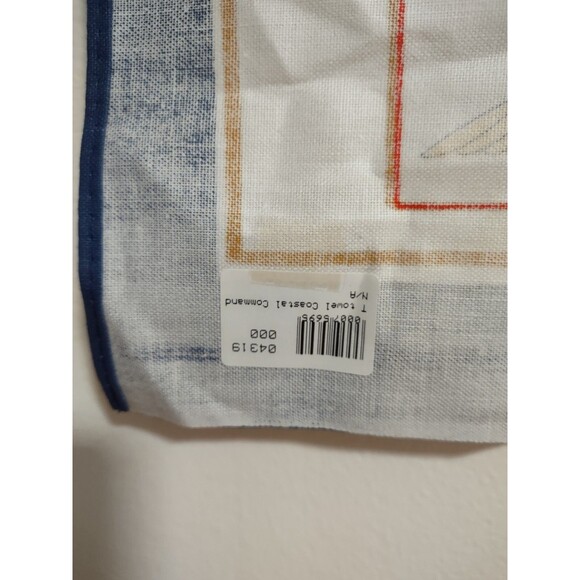 Vintage RAF Coastal Command Commemorative Cotton Tea Towel - Picture 3 of 12